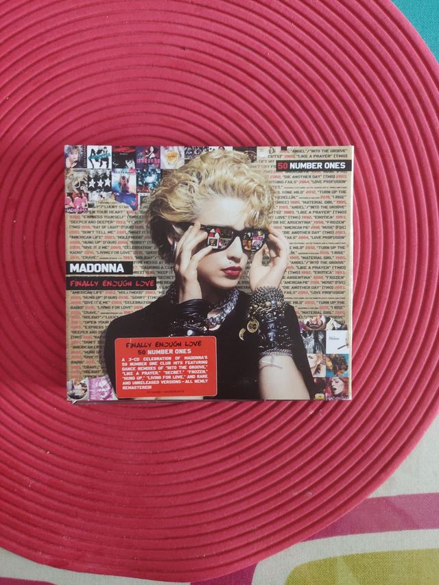 Madonna. 50 number ones.