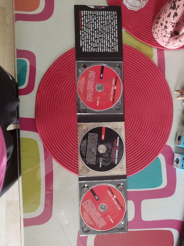 Madonna. 50 number ones.