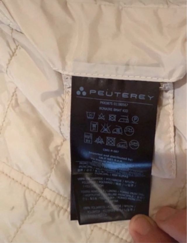 Giacca imbottita reversibile Peuterey