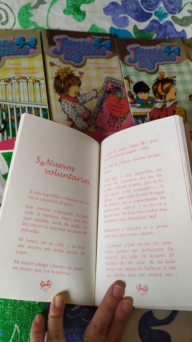 Lote libros Junie B. Jones