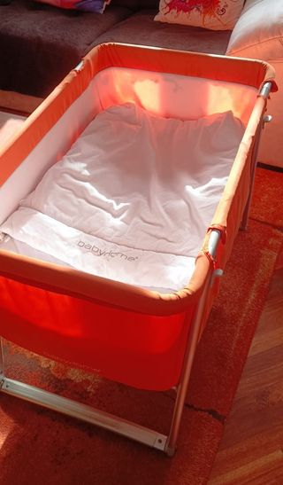 Minicuna bebé