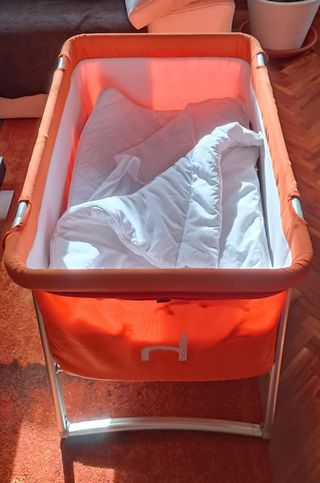 Minicuna bebé
