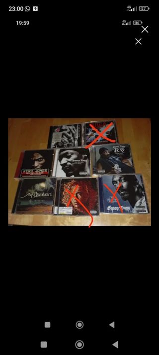 Cd rap usa Eminem Snoop doggi dogg