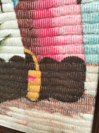 Conjunto 4 cuadros artesanos