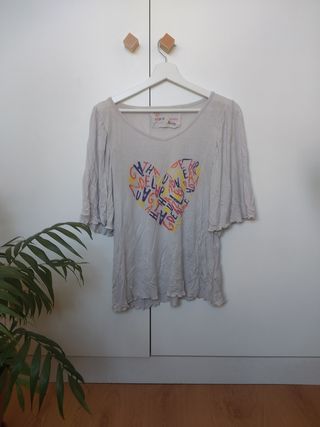 Pack 5 camisetas 1 vestido Agatha Ruiz