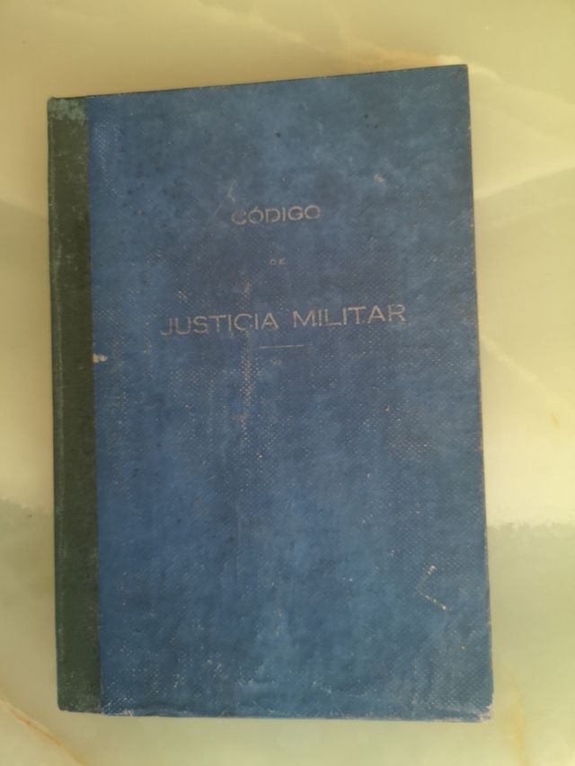 Código justicia militar siglo 19