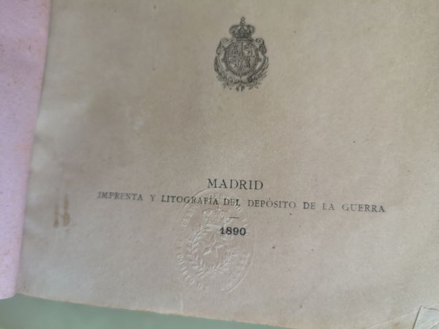 Código justicia militar siglo 19