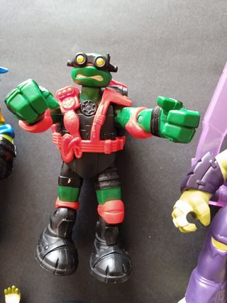 Lote tortugas ninja.