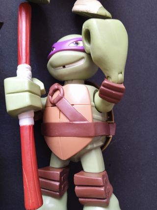 Lote tortugas ninja.