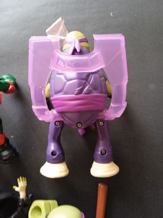 Lote tortugas ninja.