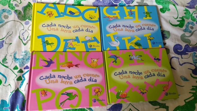 Lote Libros Cada noche un cuento