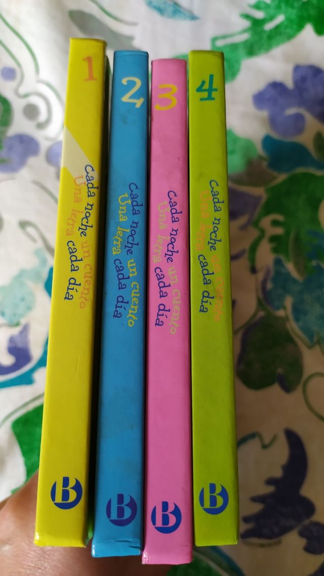 Lote Libros Cada noche un cuento