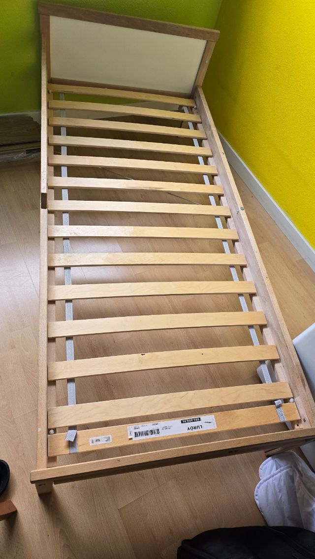 Cama infantil SNIGLAR