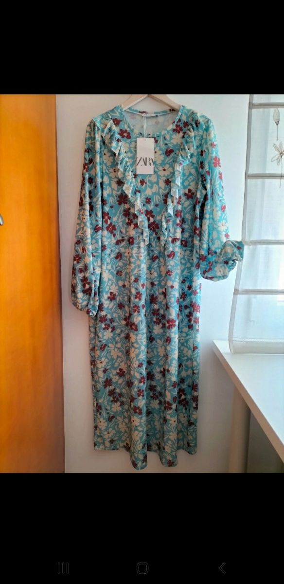 Vestido boho Zara 🏷 🦋💐