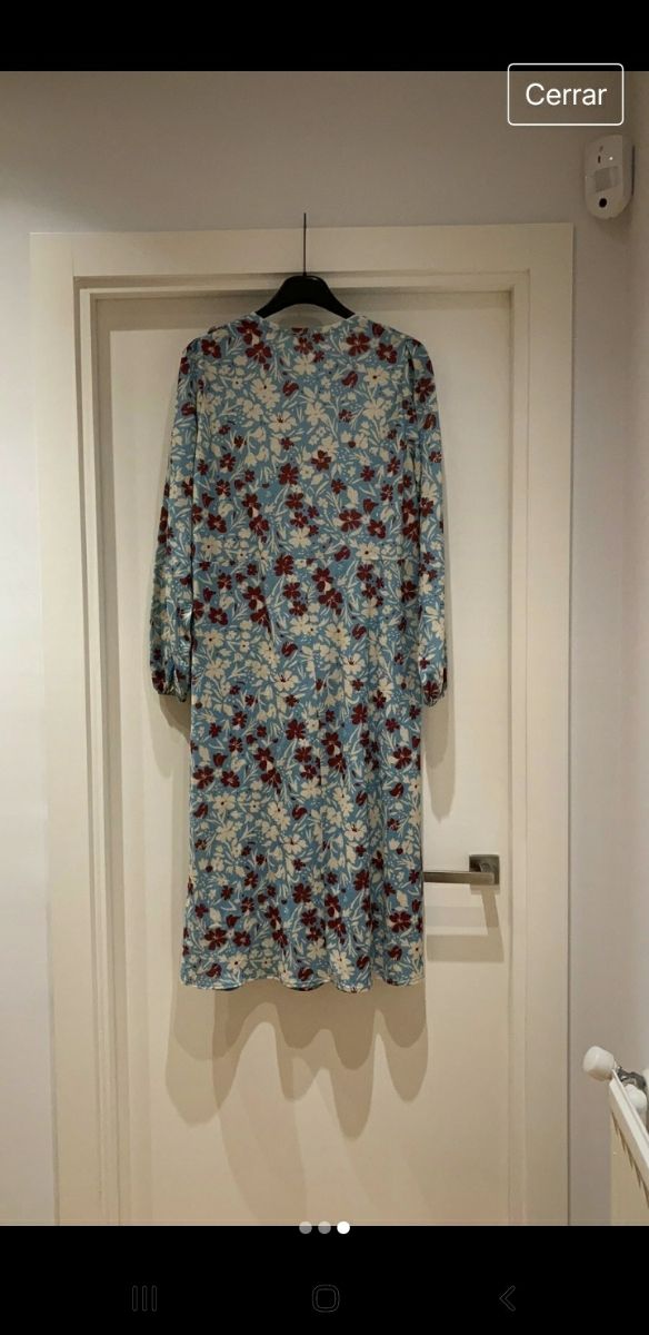 Vestido boho Zara 🏷 🦋💐