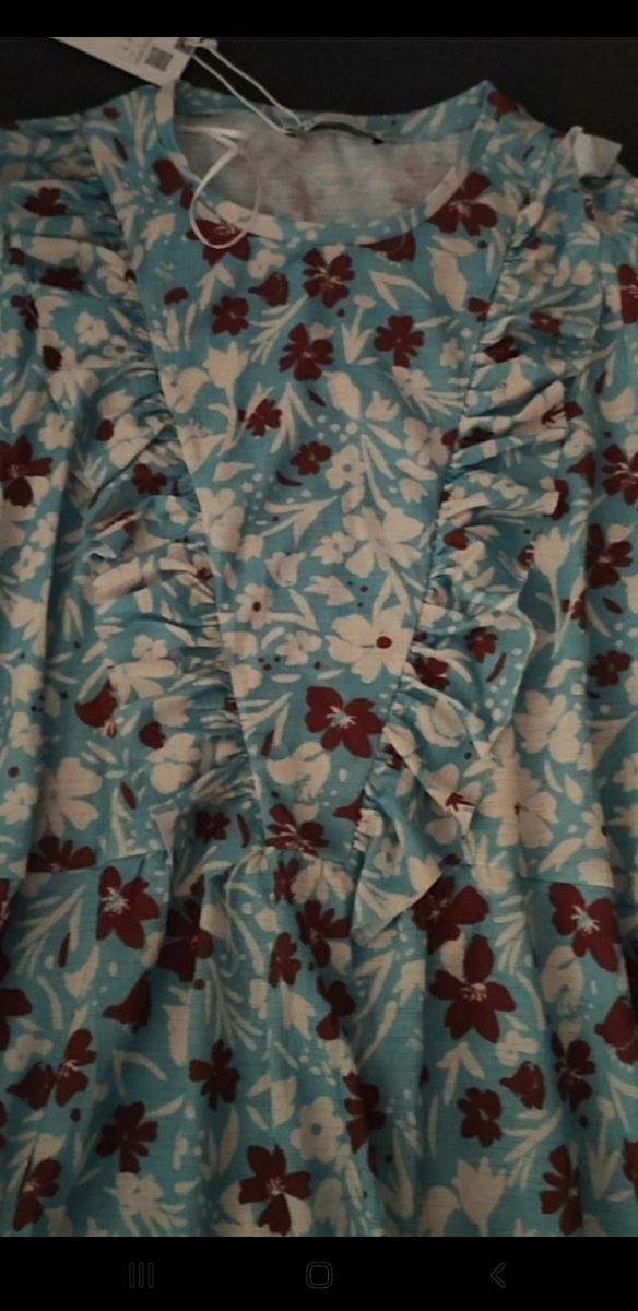 Vestido boho Zara 🏷 🦋💐