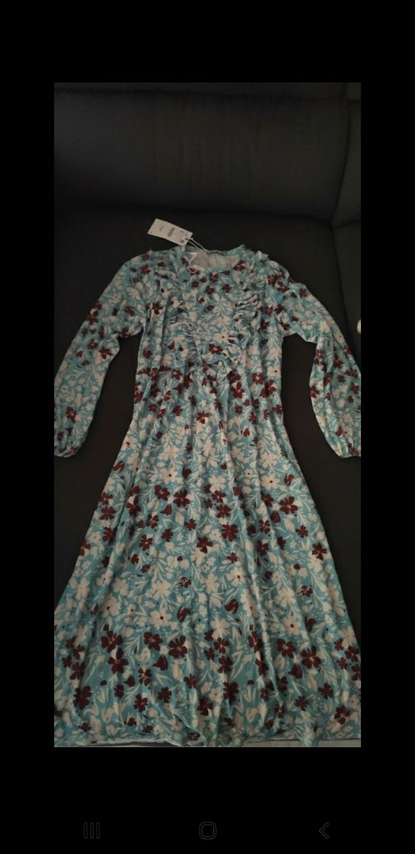 Vestido boho Zara 🏷 🦋💐