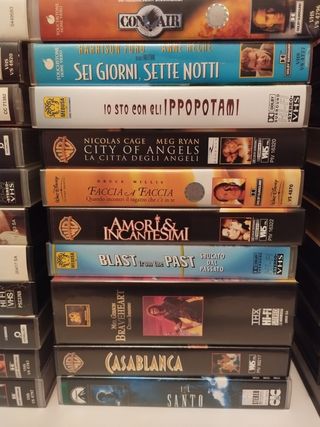 VHS vintage 
