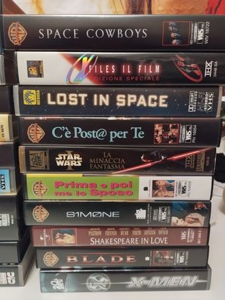 VHS vintage 