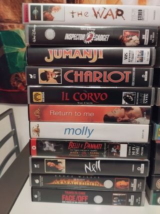 VHS vintage 