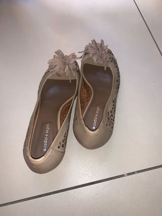 Scarpe estive in pelle e cuoio vero