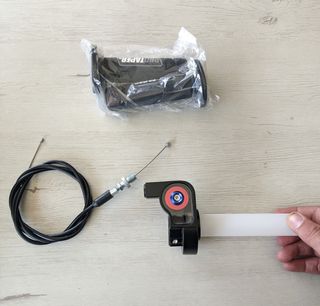 Kit acelerador puño recorrido corto moto marchas