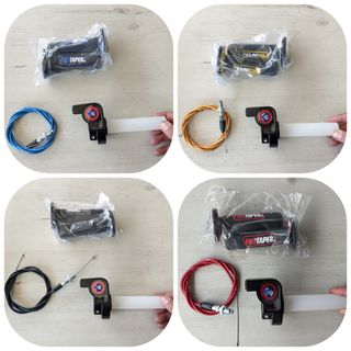 Kit acelerador puño recorrido corto moto marchas