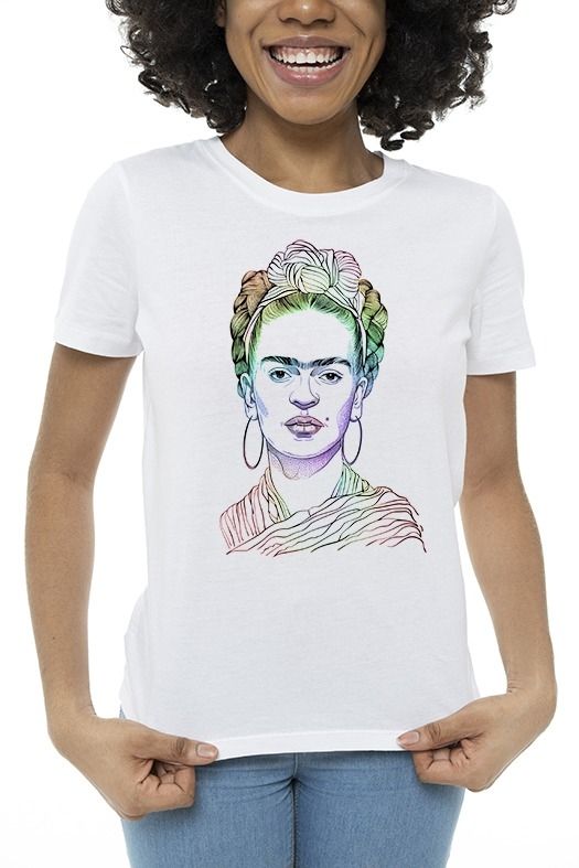 Camiseta Frida Khalo