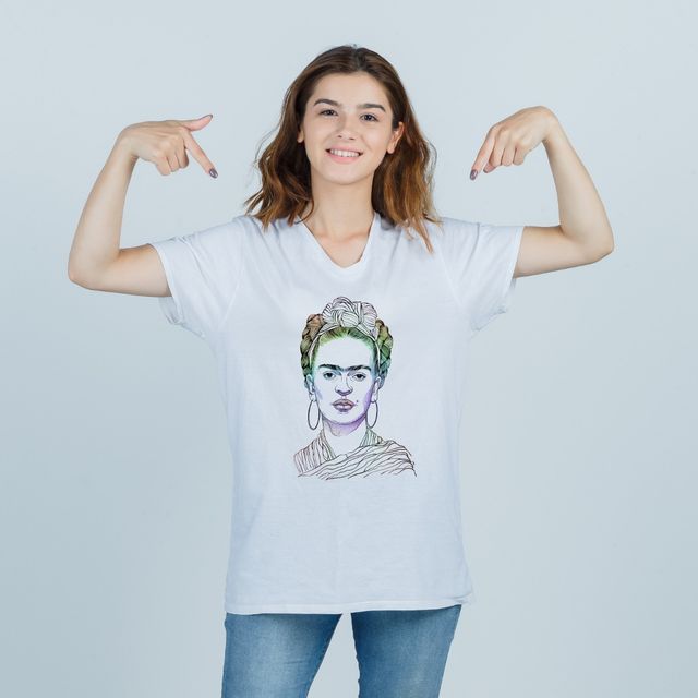 Camiseta Frida Khalo