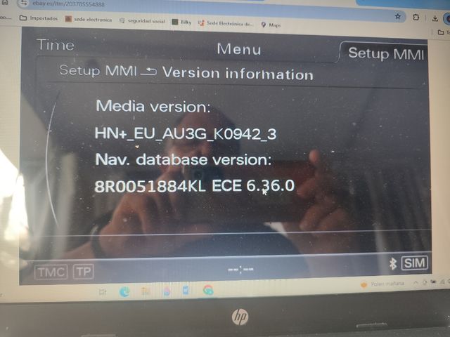Mapas Audi MMI 3G HN y HN+R