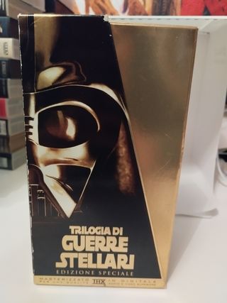 VHS trilogia Guerre Stellari 