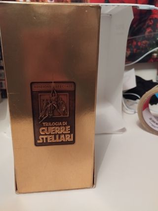 VHS trilogia Guerre Stellari 