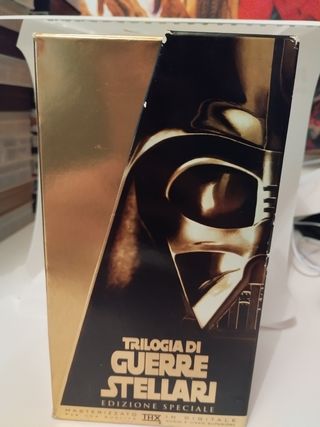 VHS trilogia Guerre Stellari 