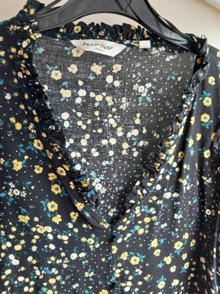Blusa Naf Naf