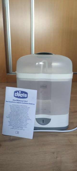 Esterilizador 2 en 1 Chicco (SterilNatural)