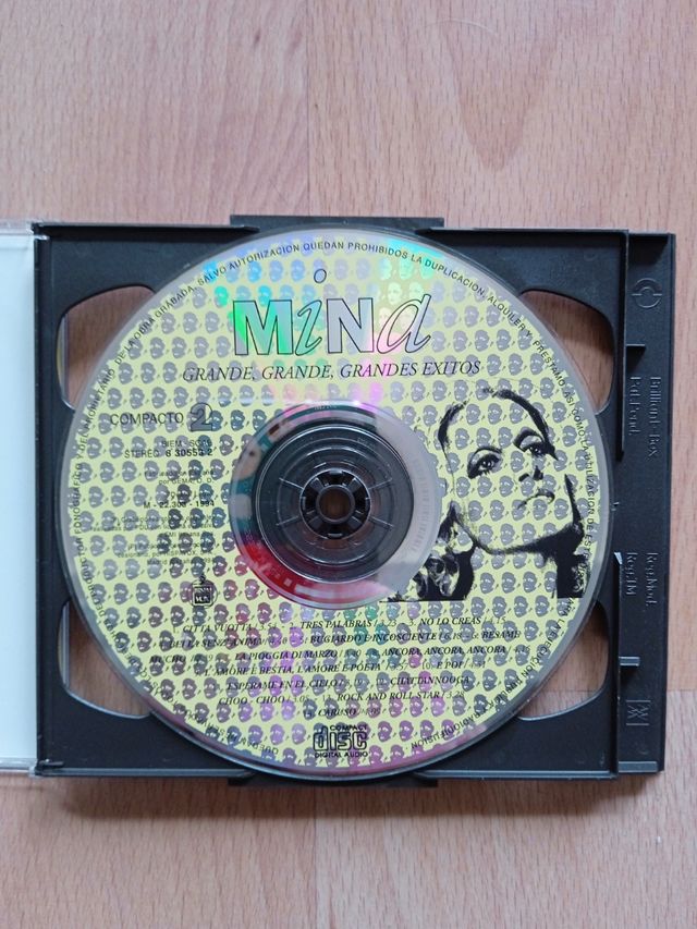 Mina. Grande, grande, grandes exitos