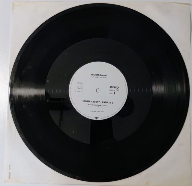 Vinilo Holger Czukay + Rolf Dammers: Canaxis 5