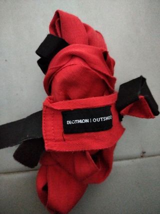 Packs boxeo: guantes y espinilleras.