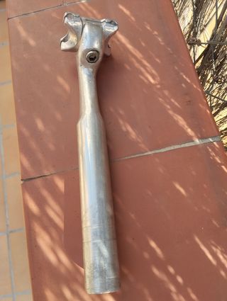 Tija sillín bicicleta clásica