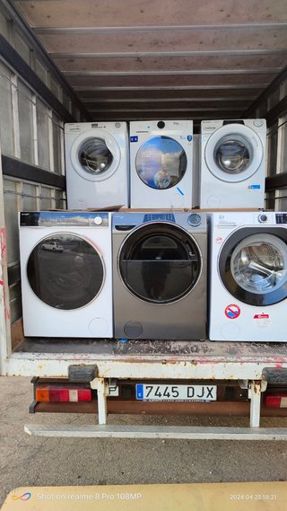 Lavadora con garantía envío gratis en Sona de Alme