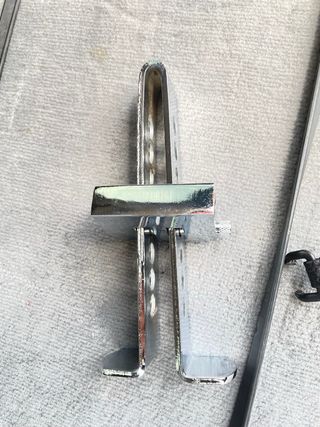 Antirobo pedal para coche