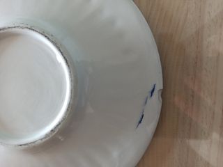 Jarra con plato o aguamanil de porcelana