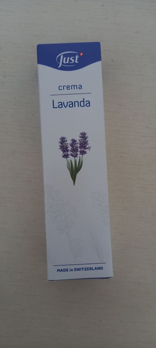 Crema lavanda