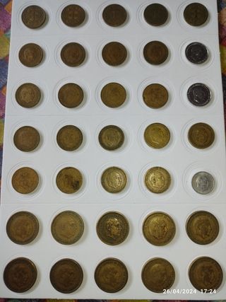 Monedas Franco