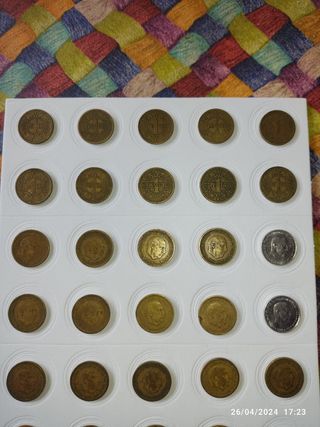 Monedas Franco