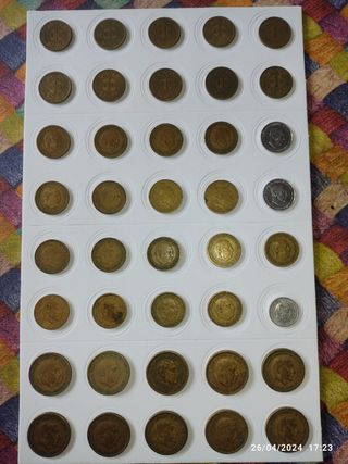 Monedas Franco