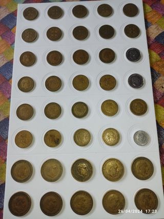 Monedas Franco