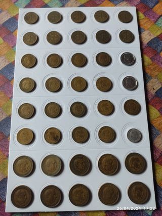Monedas Franco