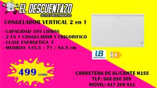 ARCON CONGELADOR 395 LITROS