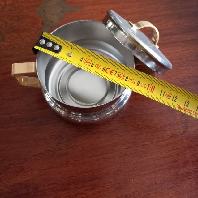 Servizio caffè acciaio Inoxpran